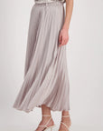 Monari Skirt Maxi Plissee M407929