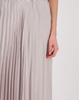 Monari Skirt Maxi Plissee M407929
