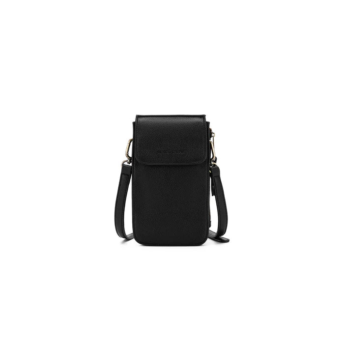 Black Caviar Lou Lou Mobile Phone Case Wallet - Black