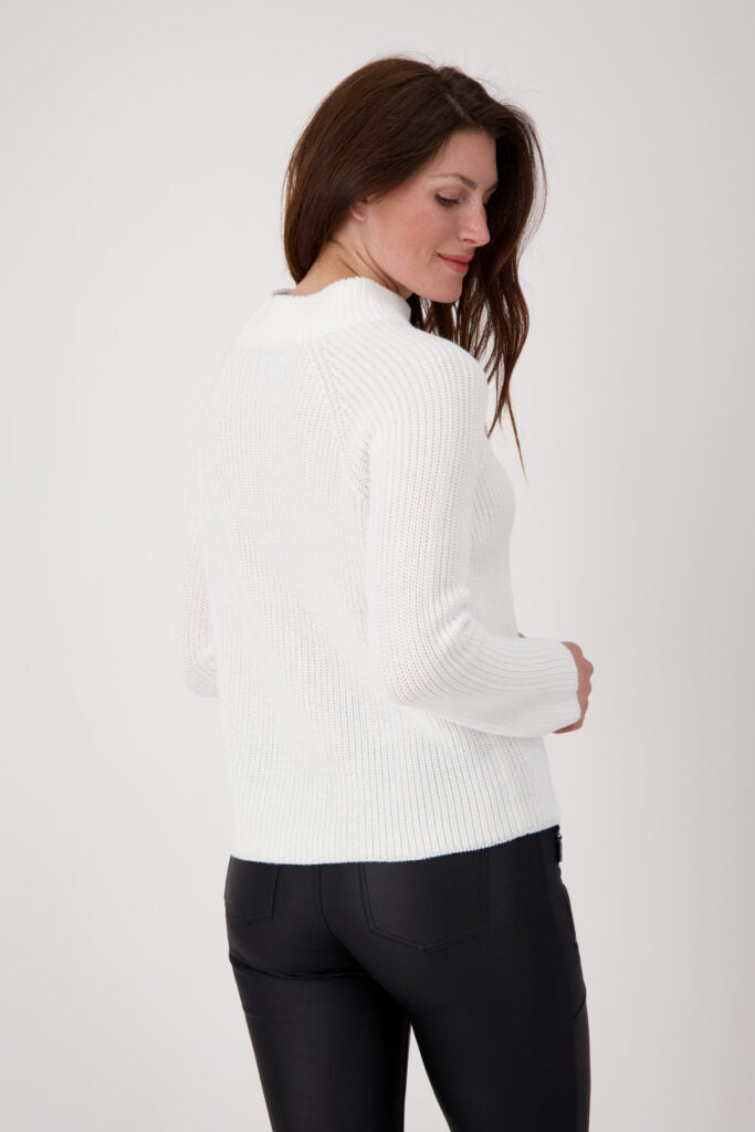 Monari Rib Sweater - Off White 806725-102