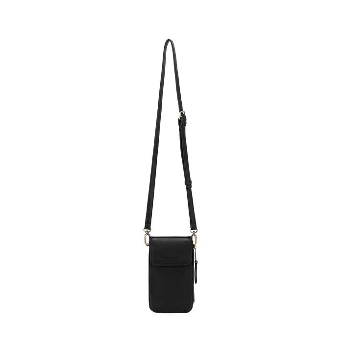 Black Caviar Lou Lou Mobile Phone Case Wallet - Black