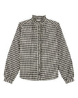 Leon & Harper Chypre Plaid Shirt - Black/Green