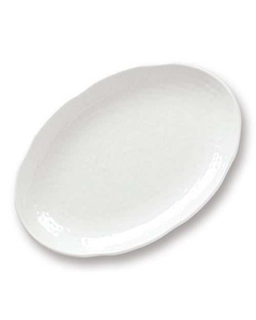 Bella Tavolo Oval Platter - White 50cm