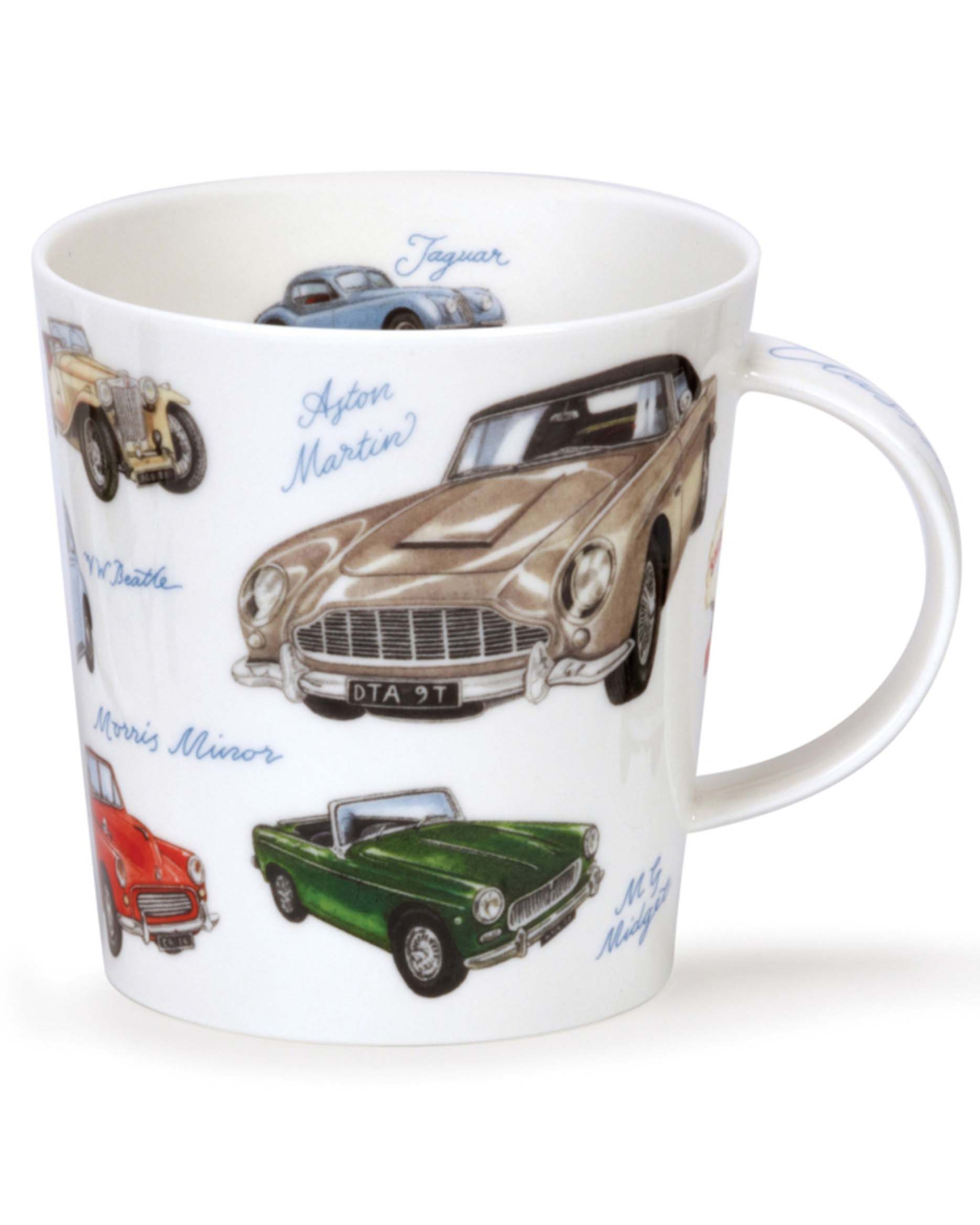 Dunoon Cairngorm Classic Collection Cars Mug