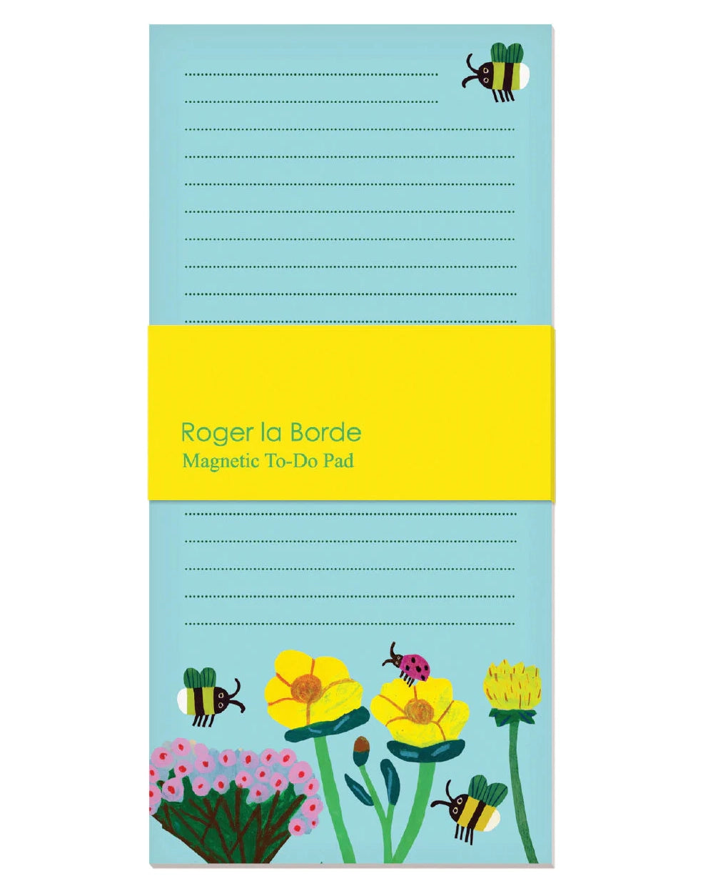 Roger la Borde Magnetic Fridge Pad - Honey Bee