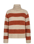 Mos Mosh Aidy Thora Stripe Rollneck Jersey