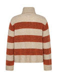 Mos Mosh Aidy Thora Stripe Rollneck Jersey