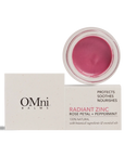 OMni Balms Radiant Zinc - Rose Petal