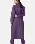 Ilse Jacobsen Rain 191 Long Raincoat - Purple
