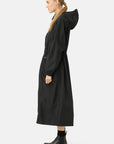 Ilse Jacobsen Rain 213 Long Raincoat - Black