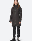 Ilse Jacobsen Rain 37 3/4 Raincoat - Black