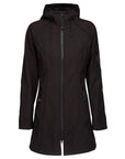 Ilse Jacobsen Rain 37 3/4 Raincoat - Black