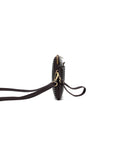 Black Caviar Nina Bag - Aubergine