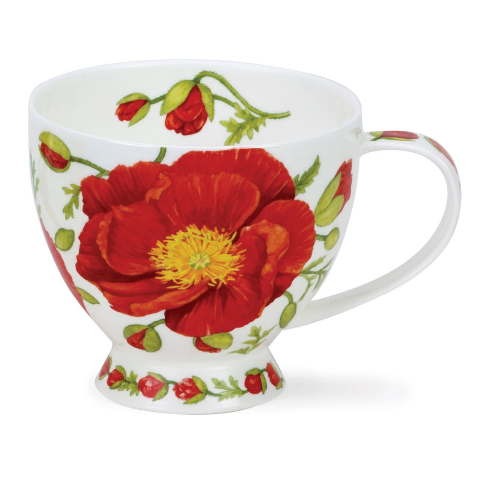 Dunoon Papaver Poppies Skye Mug