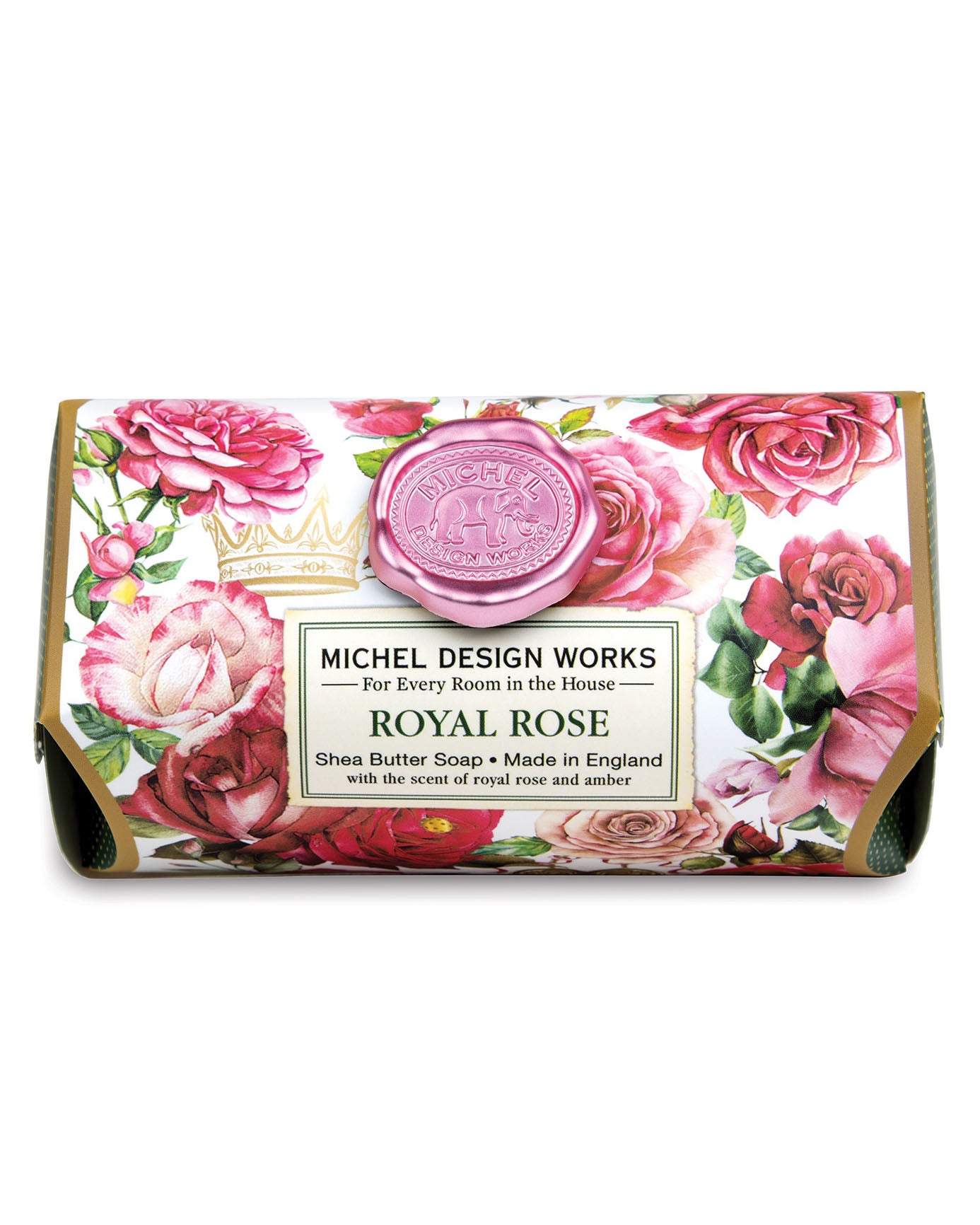 Michel Design Works Royal Rose Large Soap Bar