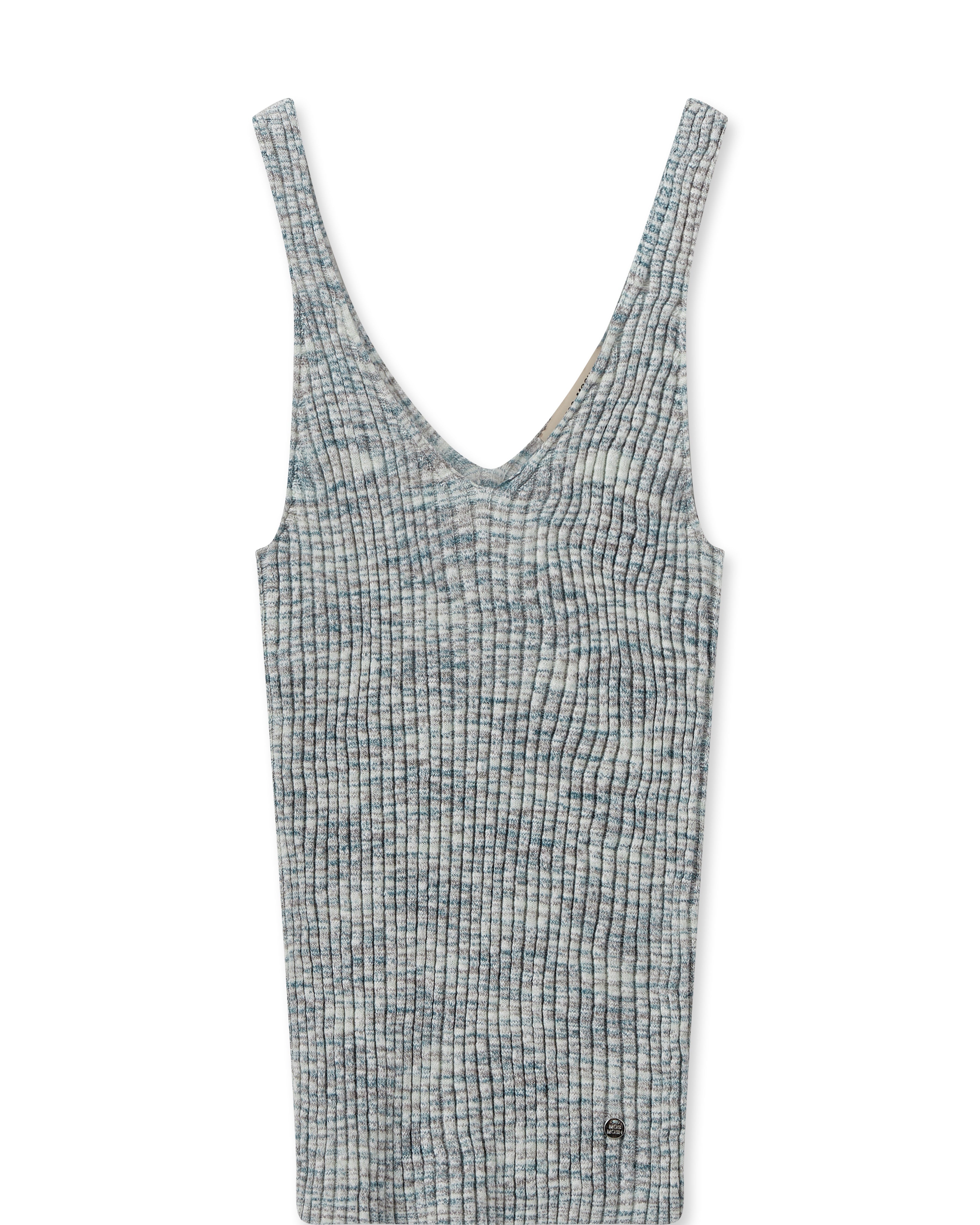 Mos Mosh Eisley Rib Knit Tank Top - Wasabi