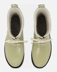 Ilse Jacobsen Short lace Up Boot - Olive Grass