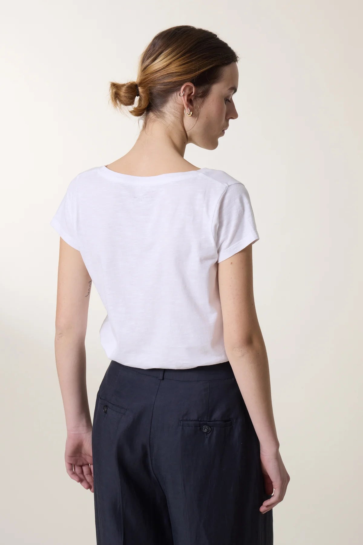 Leon &amp; Harper Tonton Spring T Shirt - White