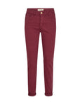 Mos Mosh Vice Colour Diu Pant - Oxblood Red