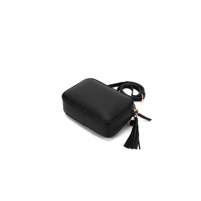 Black Caviar Indie Cross Body Bag - Chocolate