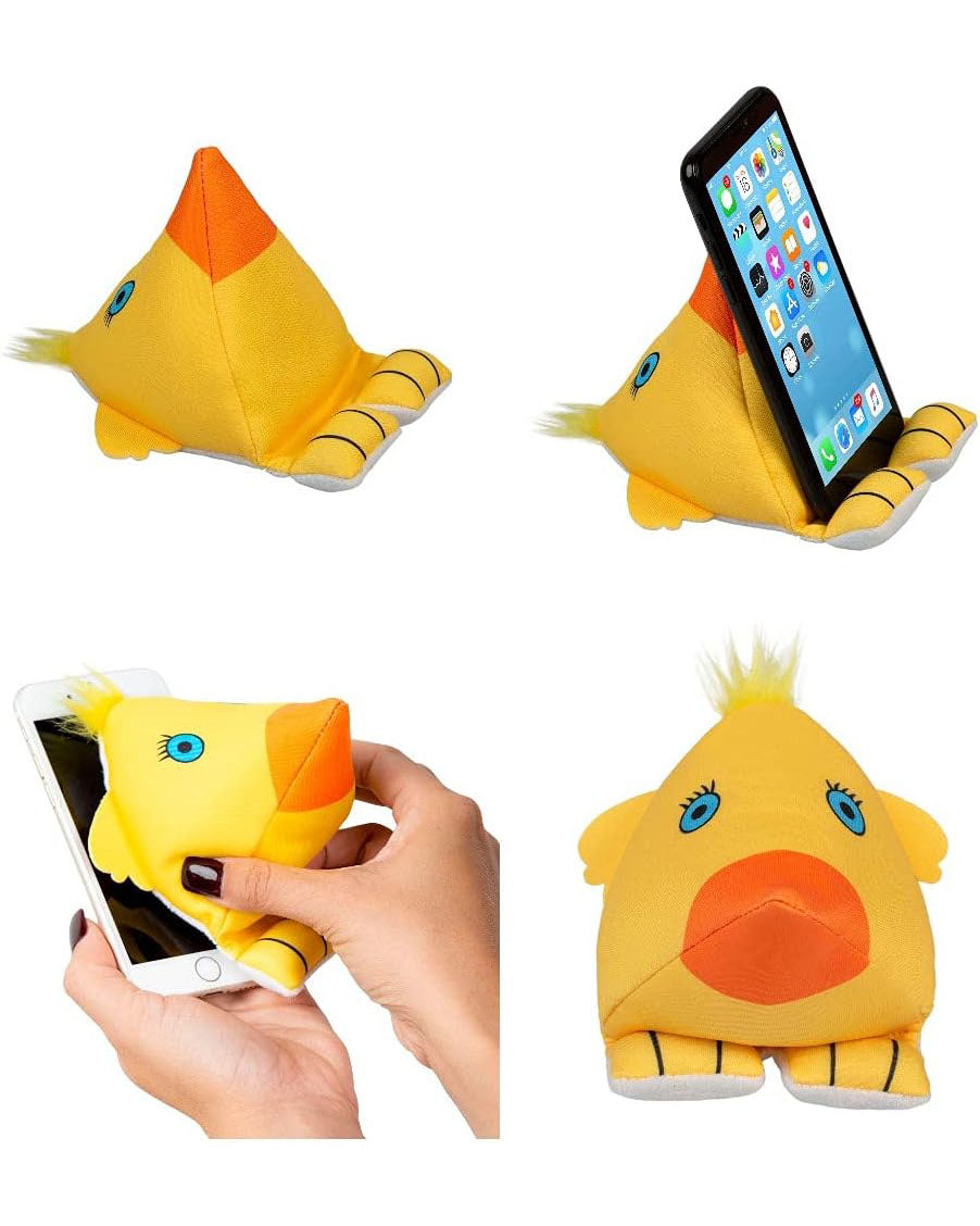Plusheez Phone, Small Tablet and E Reader Stand - Bird