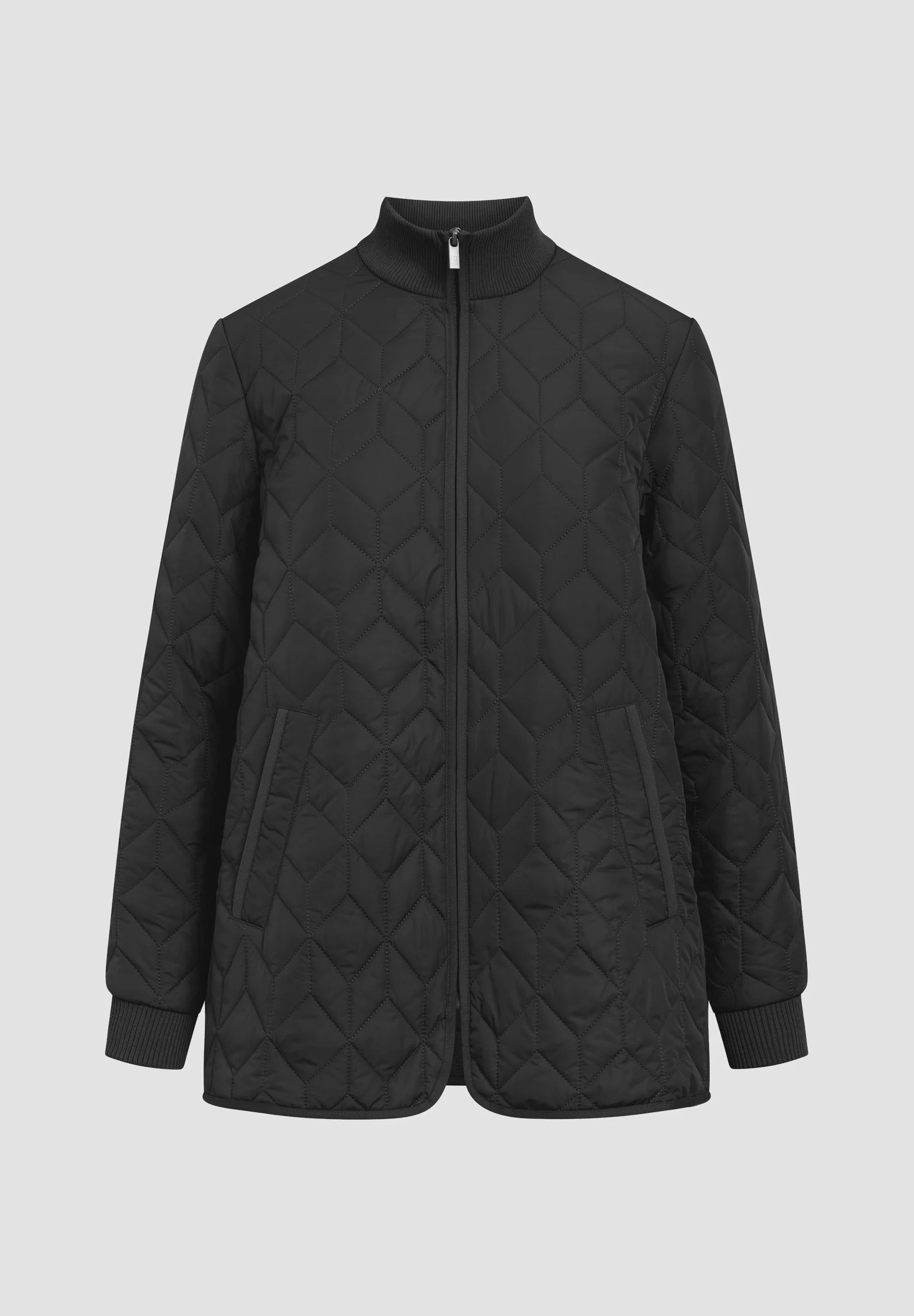 Ilse Jacobsen Quilt  Jacket Art 40 - Black