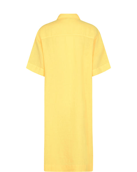 Mos Mosh Mal Linen Shirt Dress - Calandine