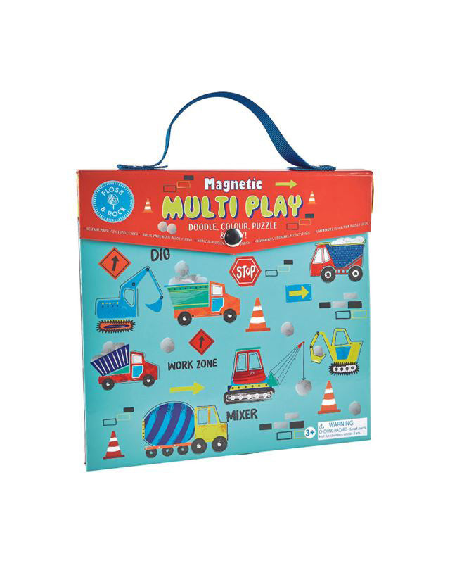 Floss &amp; Rock Construction Magnetic Multiplay