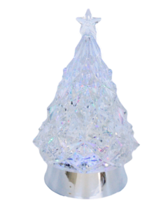 Christmas Heirloom Company Diamond Christmas Tree w/Lava Light