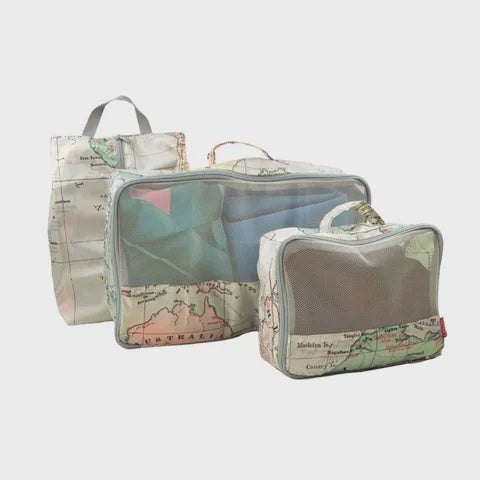 Legami Travel Organiser Set of 3 Travel Bags