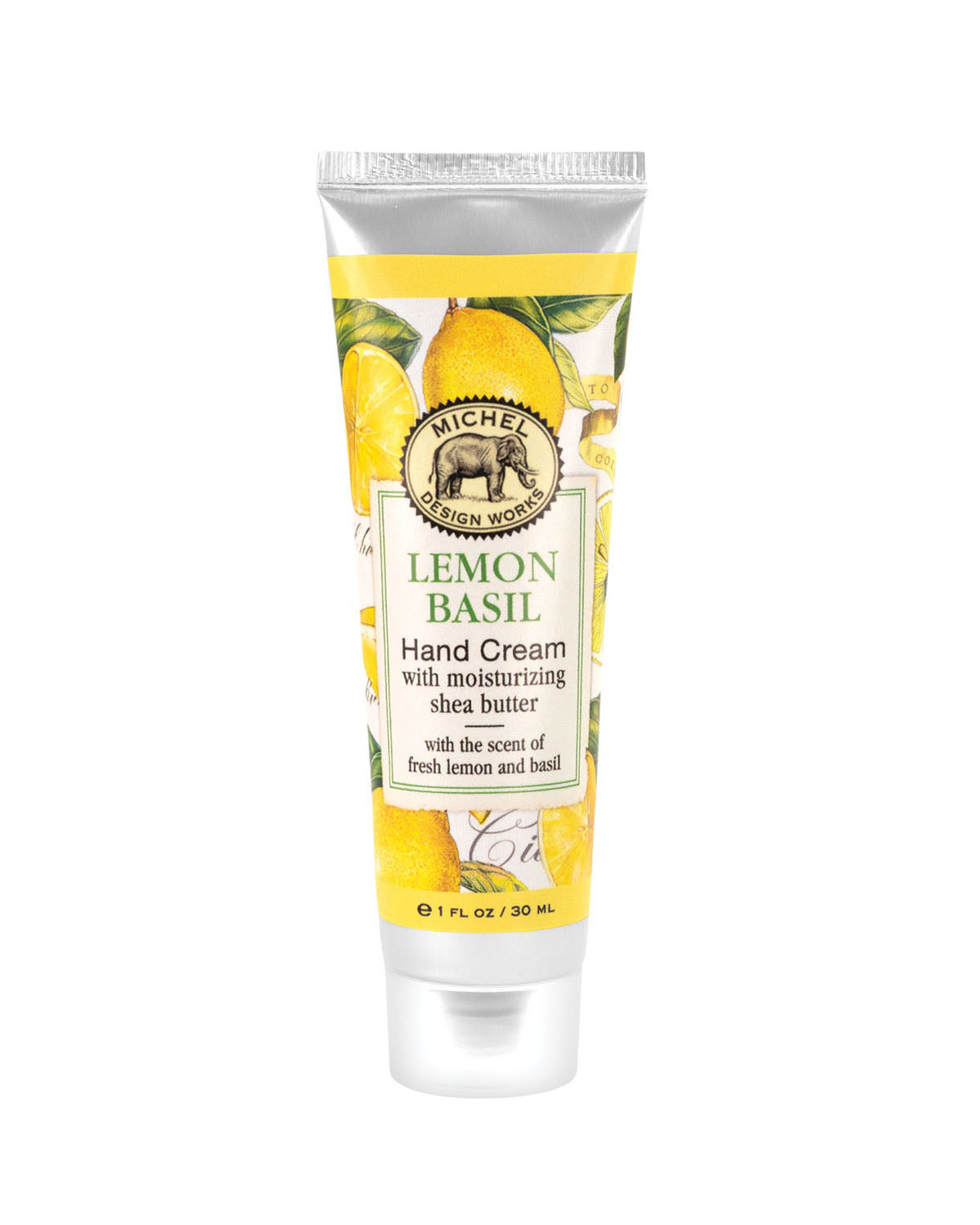 Michel Design Works Lemon Basil Hand Cream