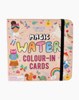 Floss & Rock Magic Water Colour Cards - Rainbow Fairy