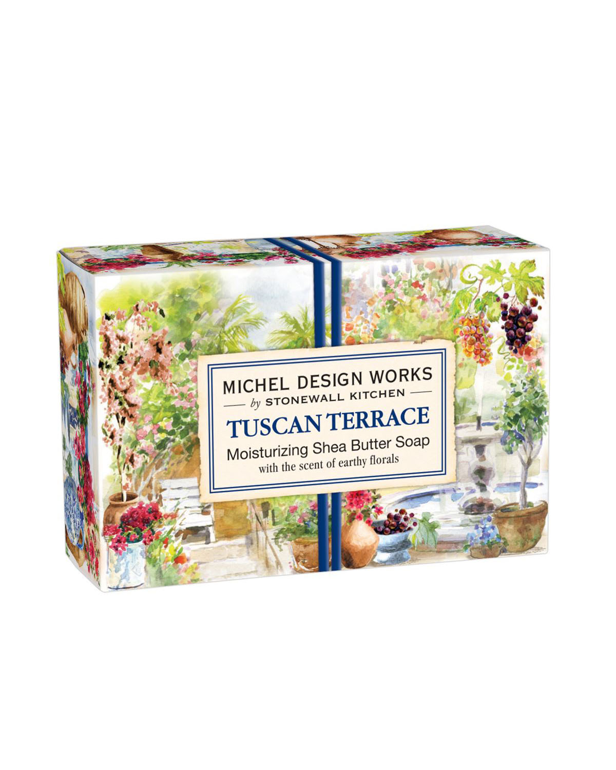 Michel Design Works Tuscan Terrace Single Boxed Soap