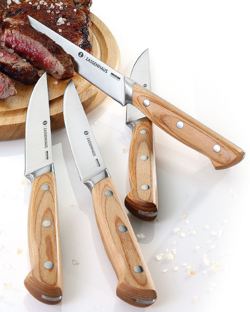 Zassenhaus Steak Knife Set/4