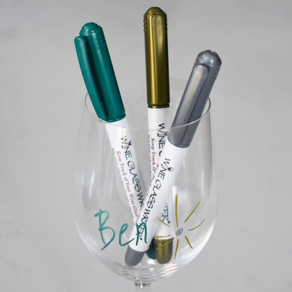 Wine Glass Writer Pen