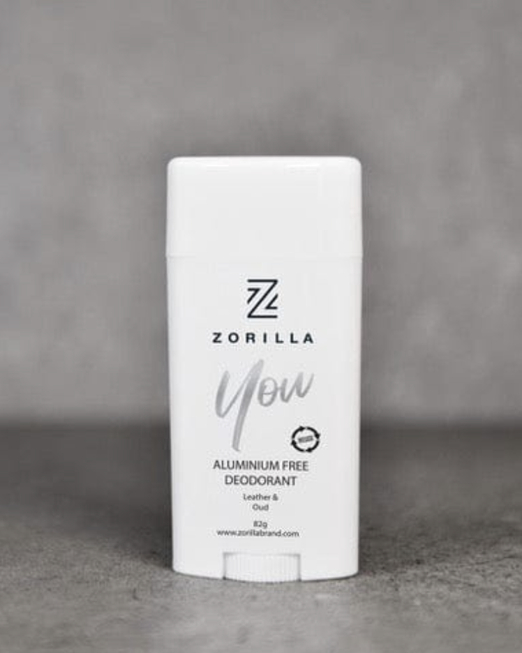 Zorilla Natural Stick Deodorant Aluminium Free - YOU
