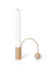 Ferm Living Balance Candle Holder - Macaroon