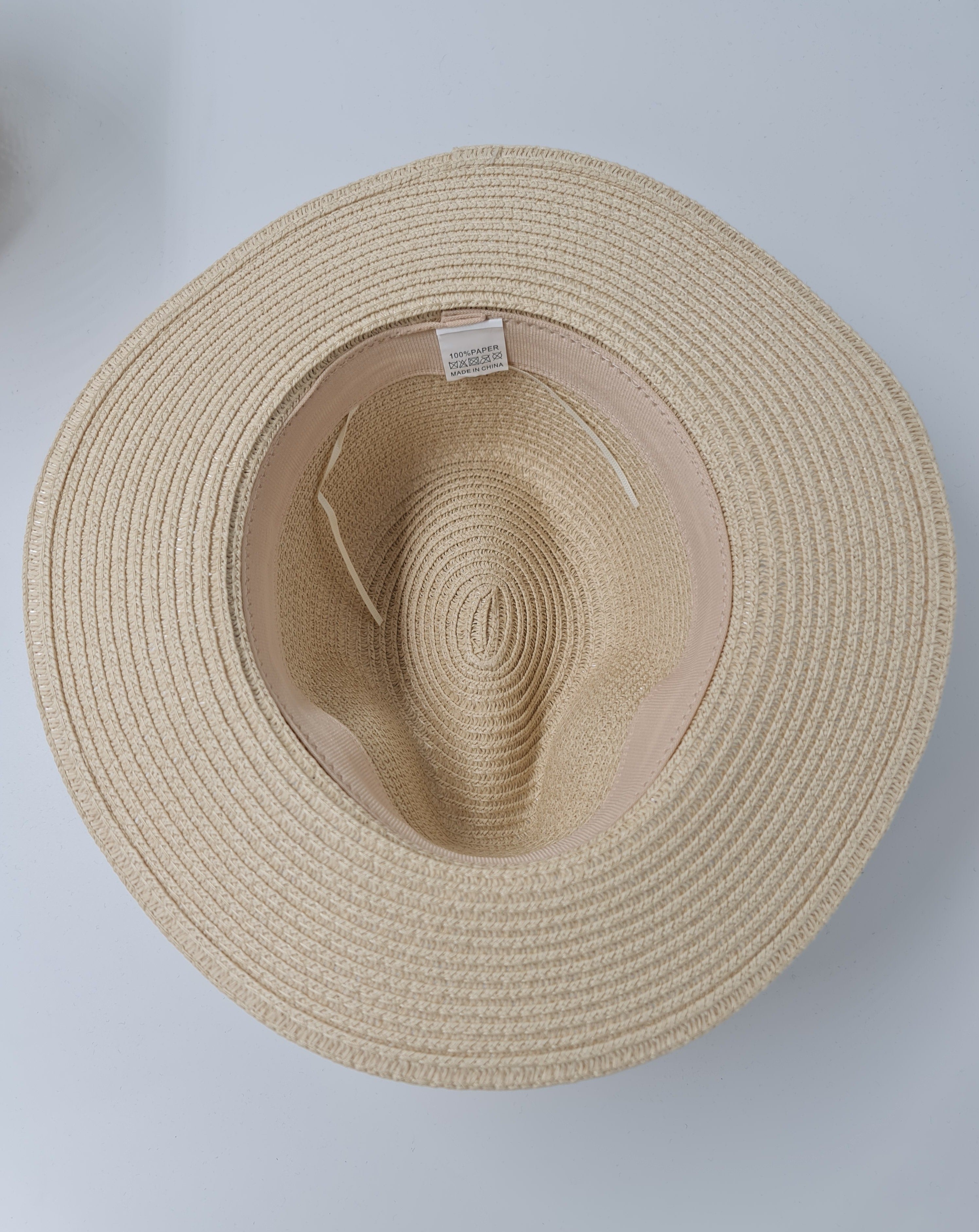 Free Spirit Classic Panama Summer Hat-Natural