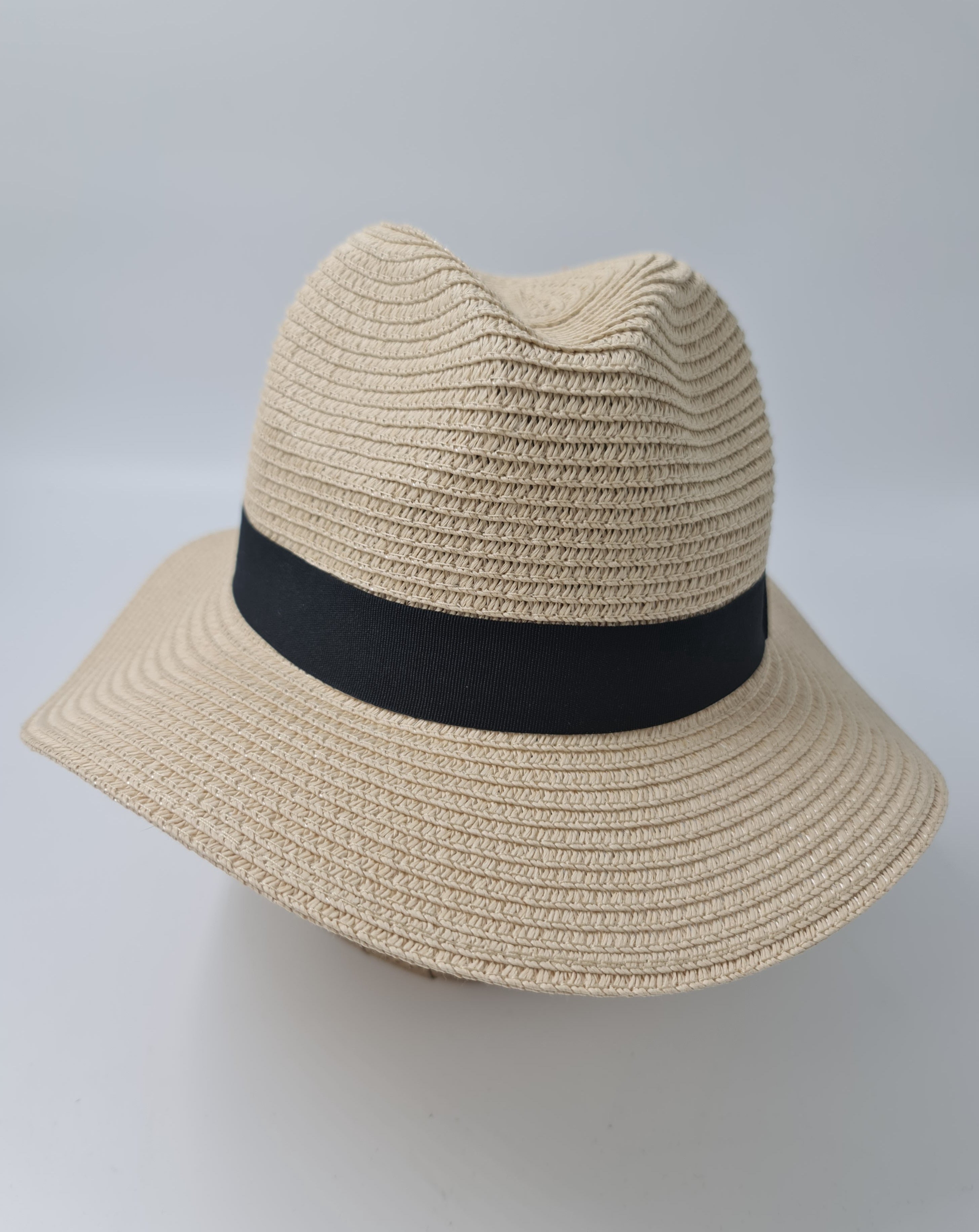 Free Spirit Classic Panama Summer Hat-Natural
