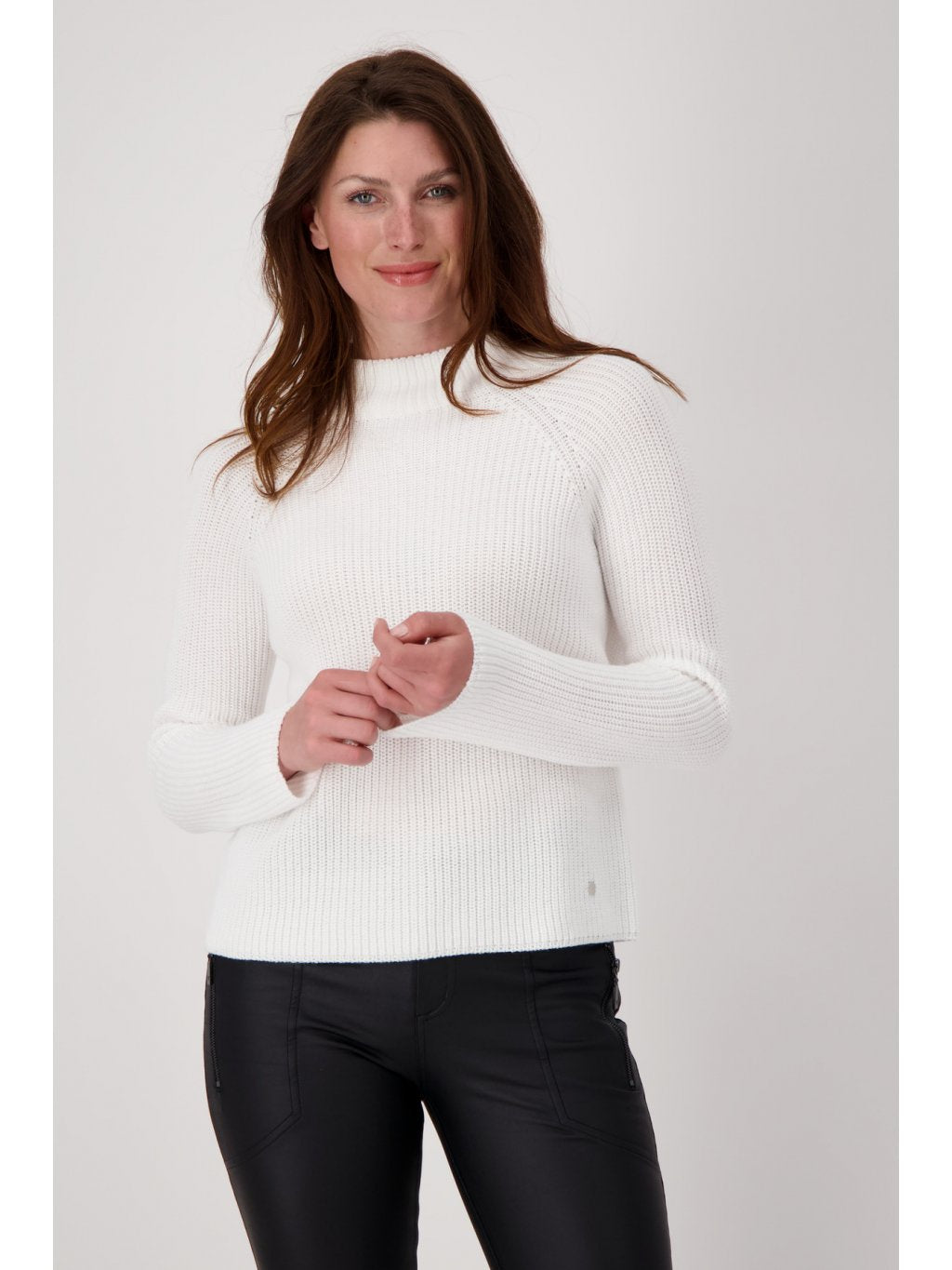 Monari Rib Sweater - Off White 806725-102