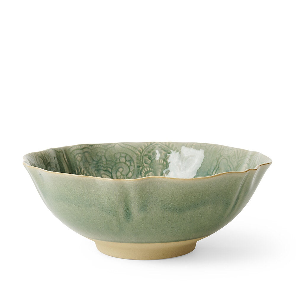 Sthal - Ceramics Deep Bowl - Antique 26cm