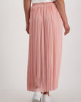 Monari Pleated Maxi Skirt - Blush