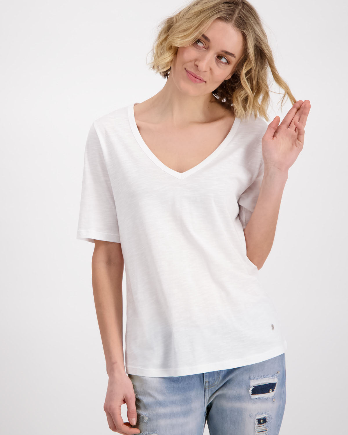 Monari T-Shirt - White