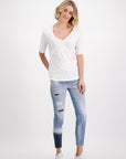 Monari T-Shirt - White