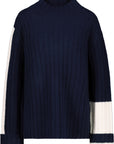 Monari Rib Sweater Night Sky - 806688-704