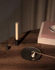 Ferm Living Balance Candle Holder - Black Brass