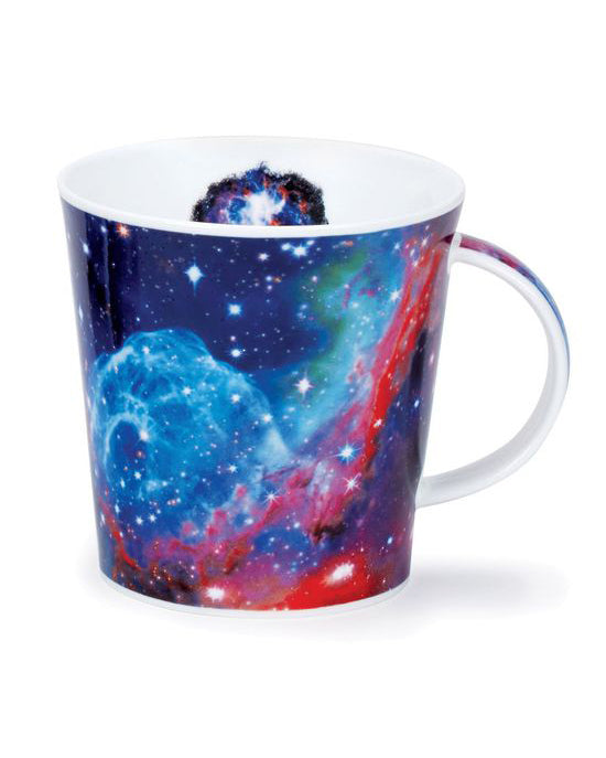 Dunoon Cairngorm Cosmos Blue Nebula Mug