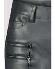 Monari Imitation Leather Pants