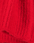 Monari Chunky Scarf - Red