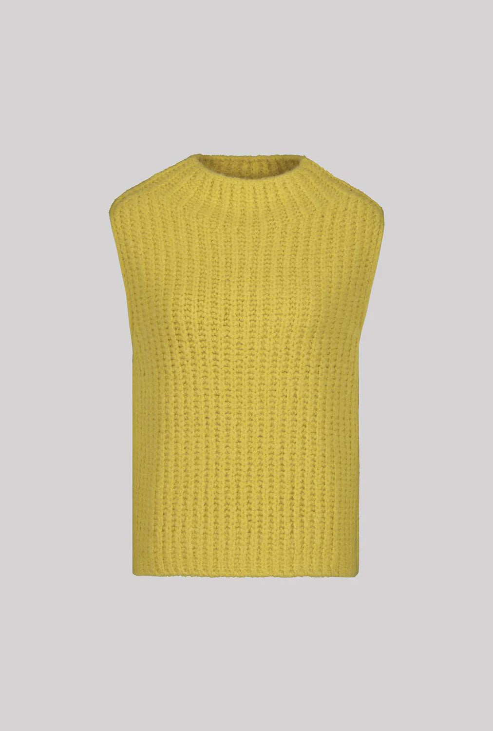 Monari Gillet / Vest Wool Blend - Honey